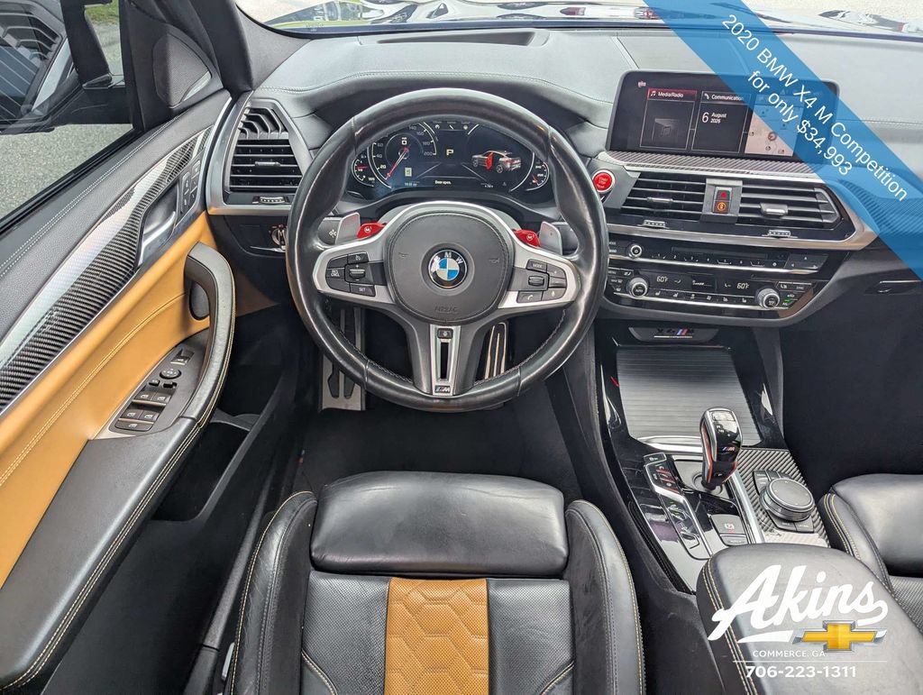 Used 2020 BMW X4 M w/ Executive Package AWD/4WD image 16