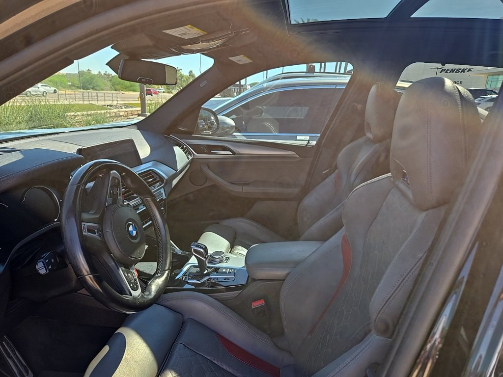 Used 2020 BMW X3 M w/ Executive Package AWD/4WD image 6