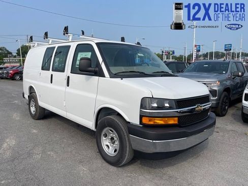 New 2025 Chevrolet Express 2500 w/ Driver Convenience Package RWD image 1