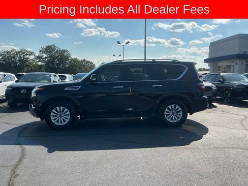 Used 2023 Nissan Armada SV w/ Cargo Package RWD image 2