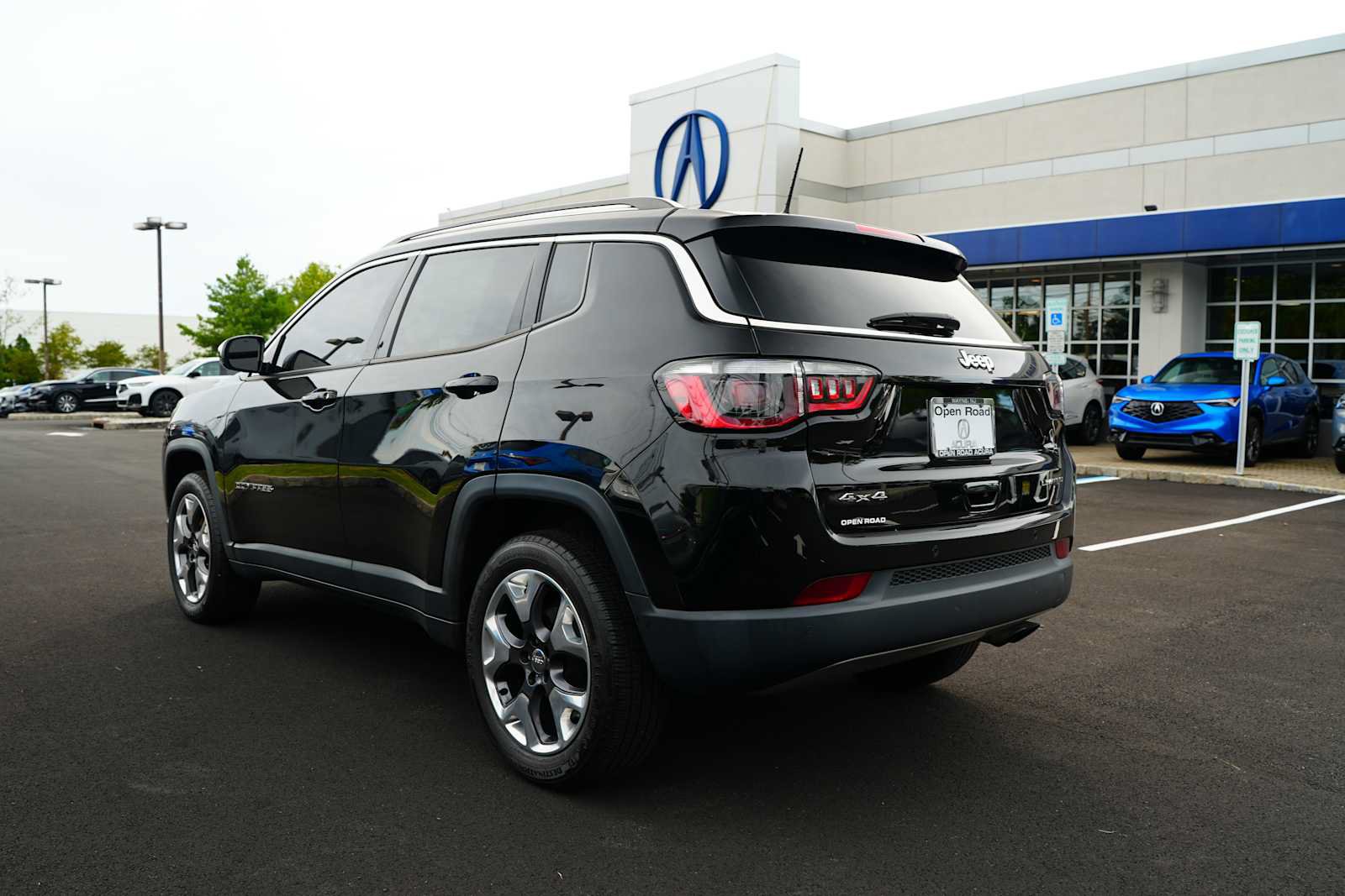 Used 2021 Jeep Compass Limited AWD/4WD image 6