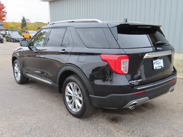 Used 2024 Ford Explorer Limited AWD/4WD image 11