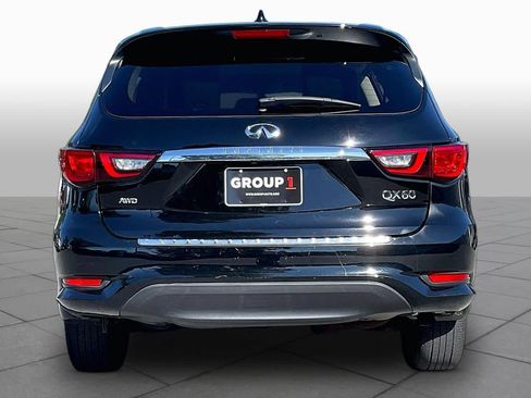 Used 2020 INFINITI QX60 Luxe AWD/4WD image 4