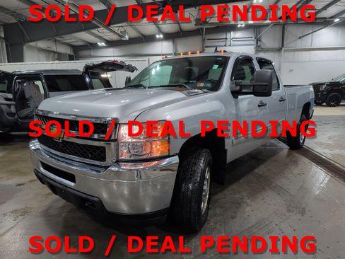 Used 2012 Chevrolet Silverado 3500 LT w/ Suspension Package, Off-Road image 6