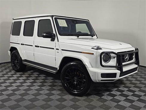 Certified 2021 Mercedes-Benz G 550 image 9