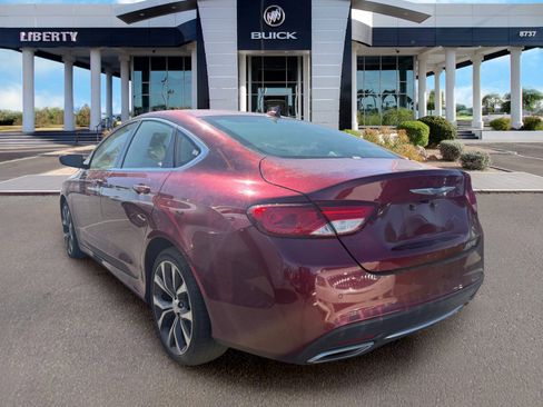 Used 2015 Chrysler 200 C w/ Navigation & Sound Group I FWD image 3