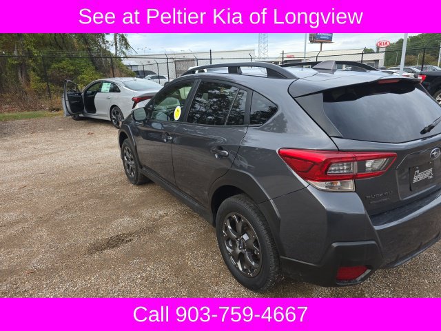 Used 2021 Subaru Crosstrek 2.5i Sport w/ Moonroof Package AWD/4WD image 3
