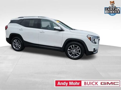 Used 2024 GMC Terrain SLT FWD image 25
