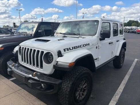 Used 2023 Jeep Wrangler Unlimited Rubicon 392 w/ Trailer Tow Package AWD/4WD image 2