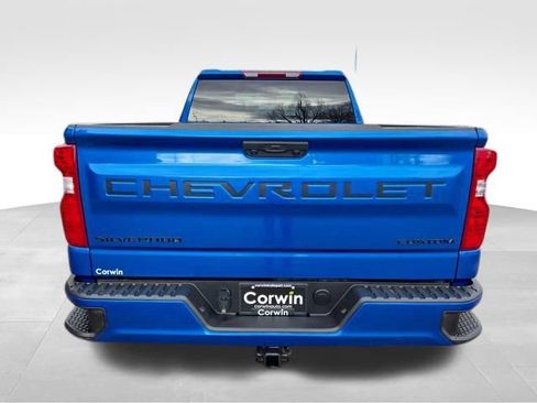 Used 2024 Chevrolet Silverado 1500 Custom w/ LPO, Dark Essentials Package image 12