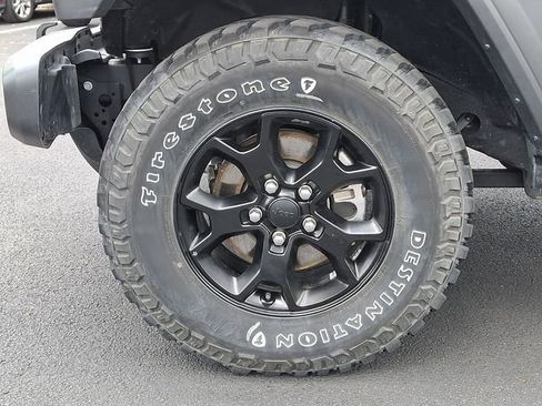 Used 2022 Jeep Wrangler Unlimited Sport AWD/4WD image 33