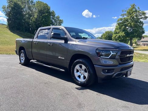 Used 2021 RAM 1500 Big Horn AWD/4WD image 1