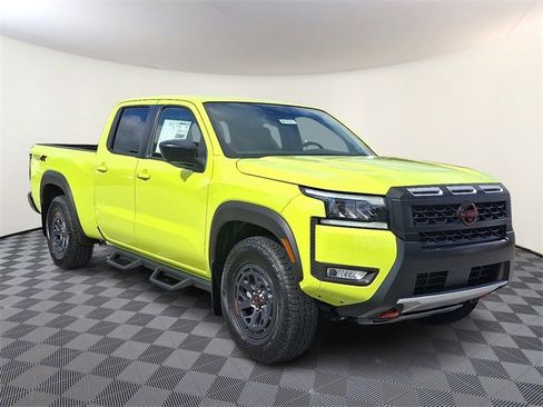 New 2026 Nissan Frontier PRO-4X w/ Pro Premium Package image 1