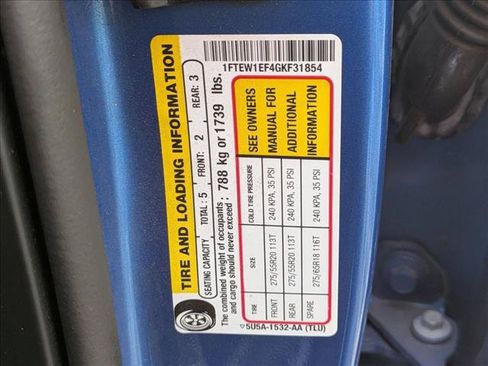 Used 2016 Ford F150 Lariat AWD/4WD image 14