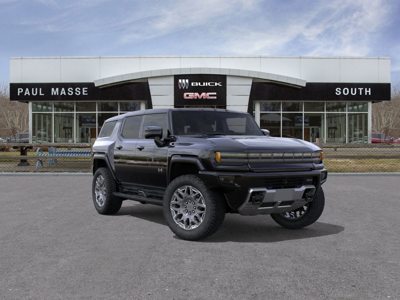 New 2026 GMC Hummer EV SUV AWD/4WD image 1