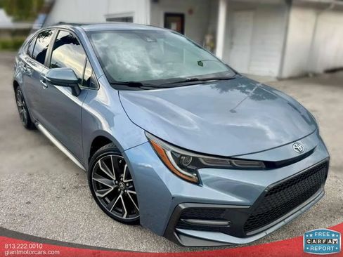 Used 2021 Toyota Corolla SE FWD image 3
