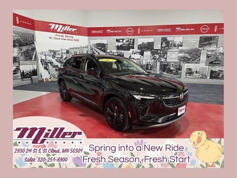 Used 2023 Buick Envision Essence w/ Sport Touring Package image 1