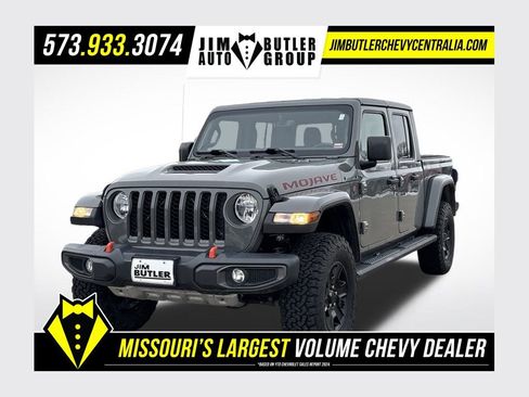 Used 2021 Jeep Gladiator Mojave image 1