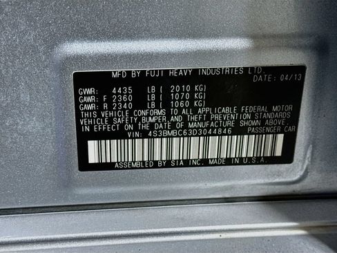 Used 2013 Subaru Legacy 2.5i Premium w/ All-Weather Pkg AWD/4WD image 37