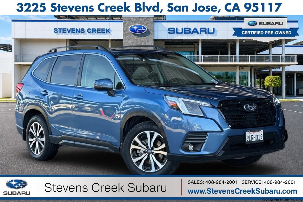 Certified 2024 Subaru Forester Limited AWD/4WD image 1