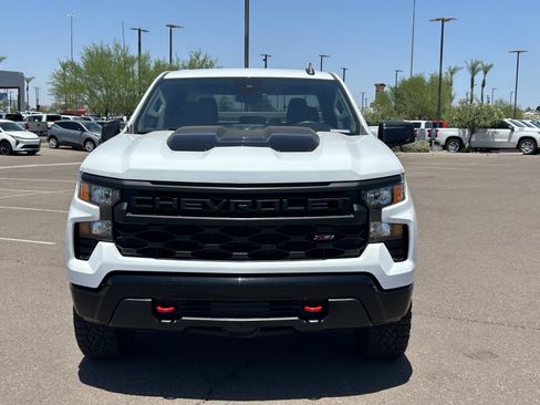 Used 2024 Chevrolet Silverado 1500 Custom Trail Boss AWD/4WD image 8