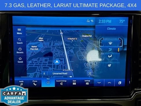 Used 2022 Ford F250 Lariat w/ Lariat Ultimate Package AWD/4WD image 13