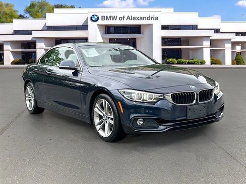 Used 2019 BMW 430i xDrive Convertible w/ Convenience Package AWD/4WD image 1