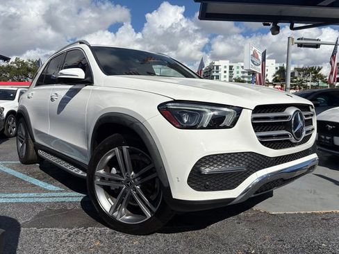 Used 2021 Mercedes-Benz GLE 350 4MATIC image 1