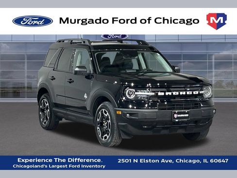 Used 2023 Ford Bronco Sport Outer Banks w/ Tech Package AWD/4WD image 1