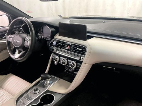 Used 2023 Genesis G70 2.0T w/ Sport Prestige Package image 14