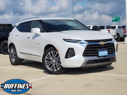 Certified 2021 Chevrolet Blazer Premier w/ Driver Confidence II Package