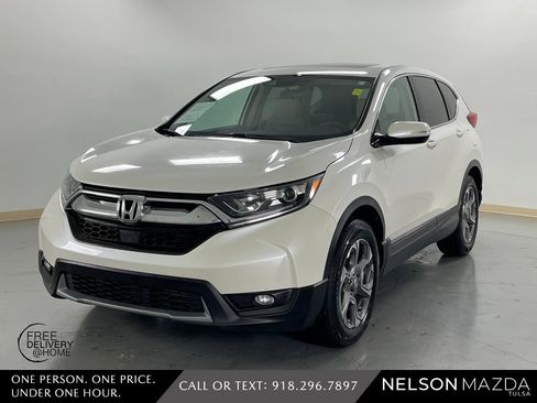 Used 2017 Honda CR-V EX image 1