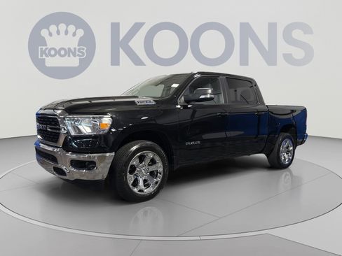 Used 2022 RAM 1500 Big Horn AWD/4WD image 1
