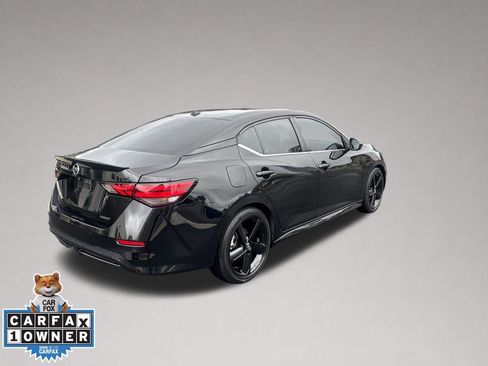 Used 2022 Nissan Sentra SR w/ Midnight Edition FWD image 4