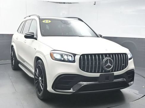 Certified 2021 Mercedes-Benz GLS 63 AMG 4MATIC image 2