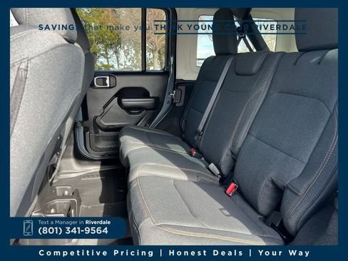 New 2026 Jeep Wrangler Unlimited Sport image 23