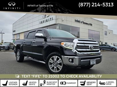 Used 2017 Toyota Tundra 1794 Edition w/ TRD Off Road Package