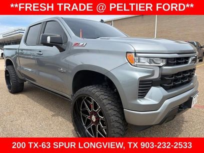 Used 2023 Chevrolet Silverado 1500 RST w/ Texas Edition Plus