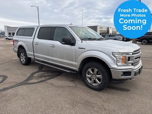 Used 2018 Ford F150 XLT w/ Equipment Group 302A Luxury image 1