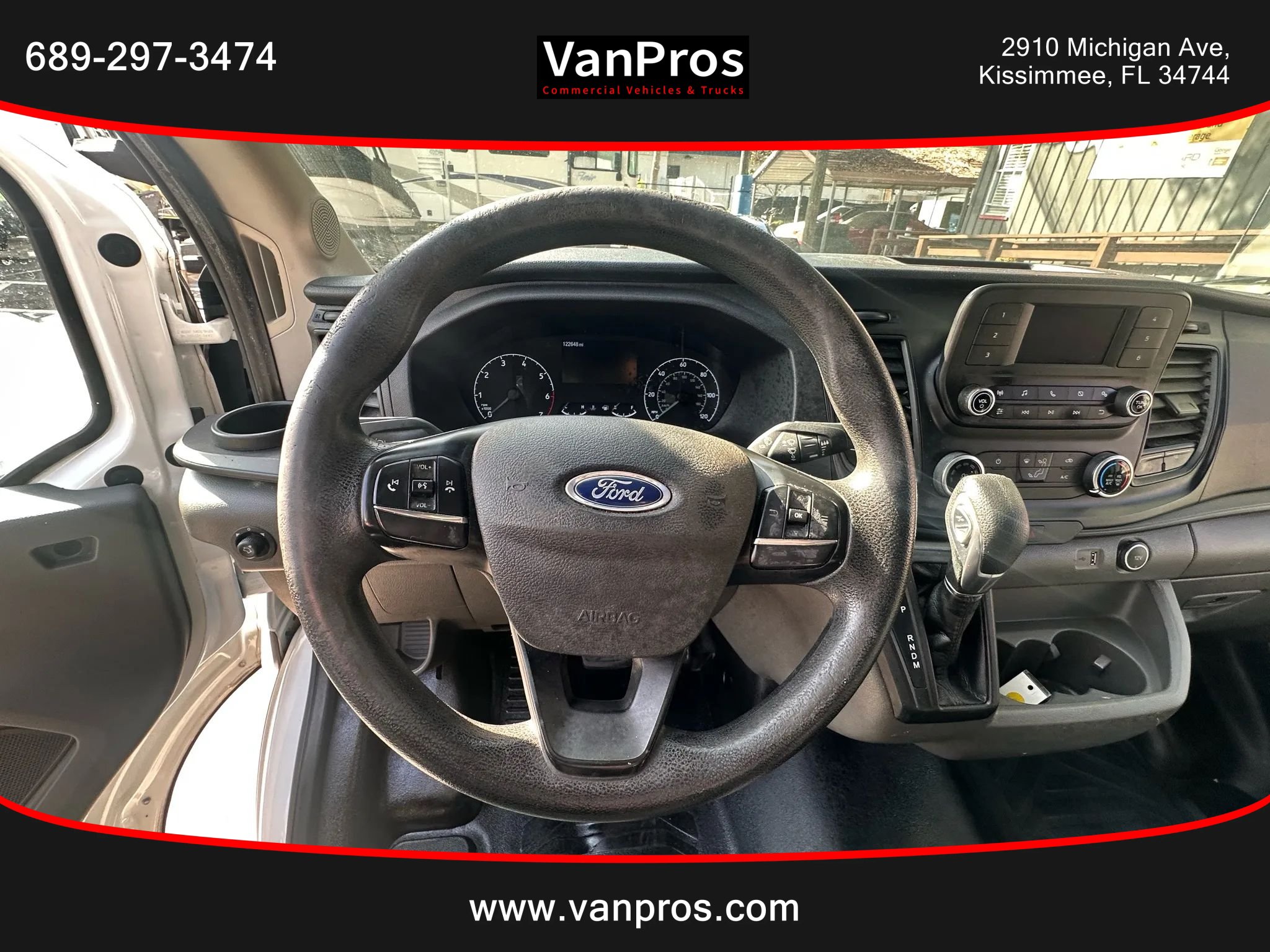 Used 2021 Ford Transit 250 148 High Roof Extended RWD image 10