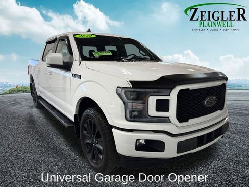 Used 2020 Ford F150 Lariat w/ Equipment Group 502A Luxury AWD/4WD image 8
