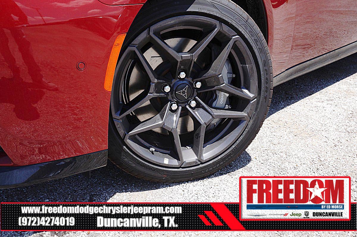 New 2026 Dodge Charger Scat Pack w/ Blacktop Package AWD/4WD image 9