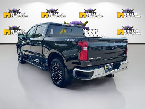 Used 2020 Chevrolet Silverado 1500 LTZ w/ LTZ Plus Package AWD/4WD image 7