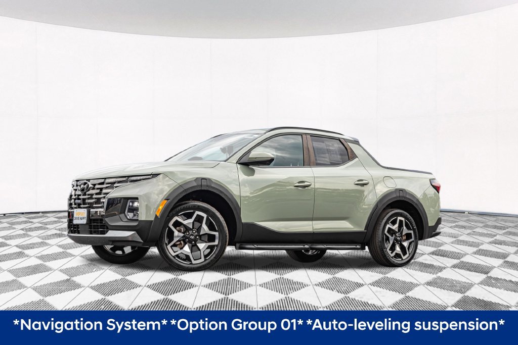 Certified 2024 Hyundai Santa Cruz Limited AWD/4WD image 2