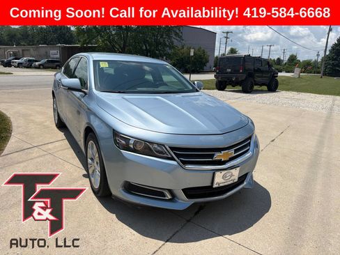 Used 2014 Chevrolet Impala LT FWD image 1