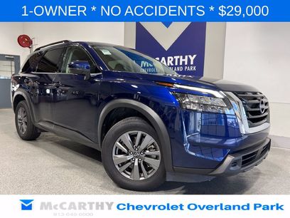 Used 2025 Nissan Pathfinder SV