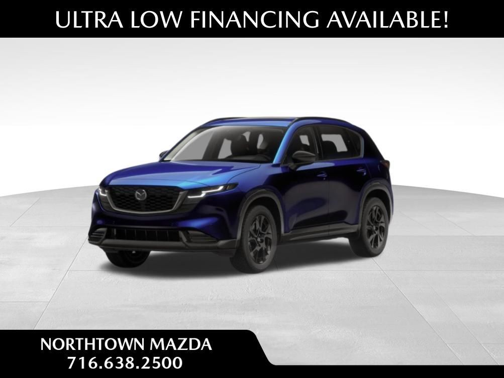New 2026 MAZDA CX-5 2.5 S w/ Premium Package AWD/4WD image 1