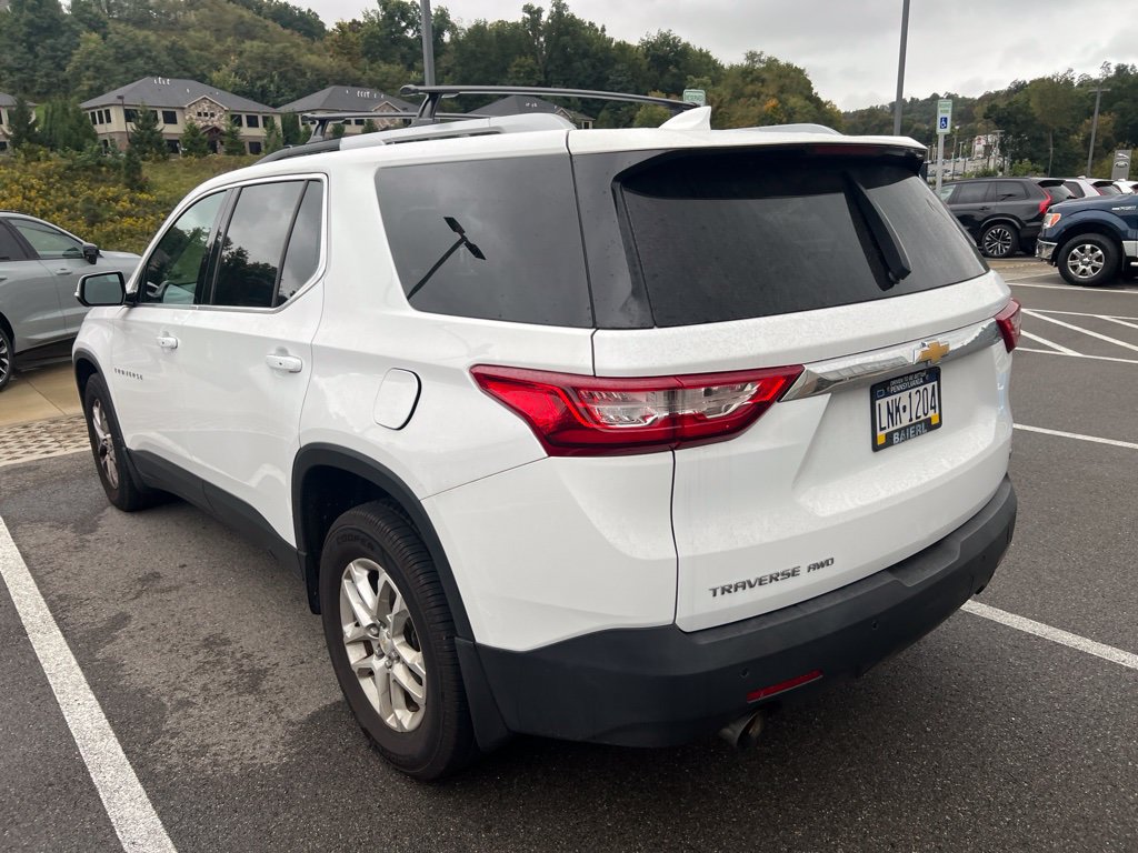 Used 2018 Chevrolet Traverse LT w/ LPO, Floor Liner Package AWD/4WD image 15
