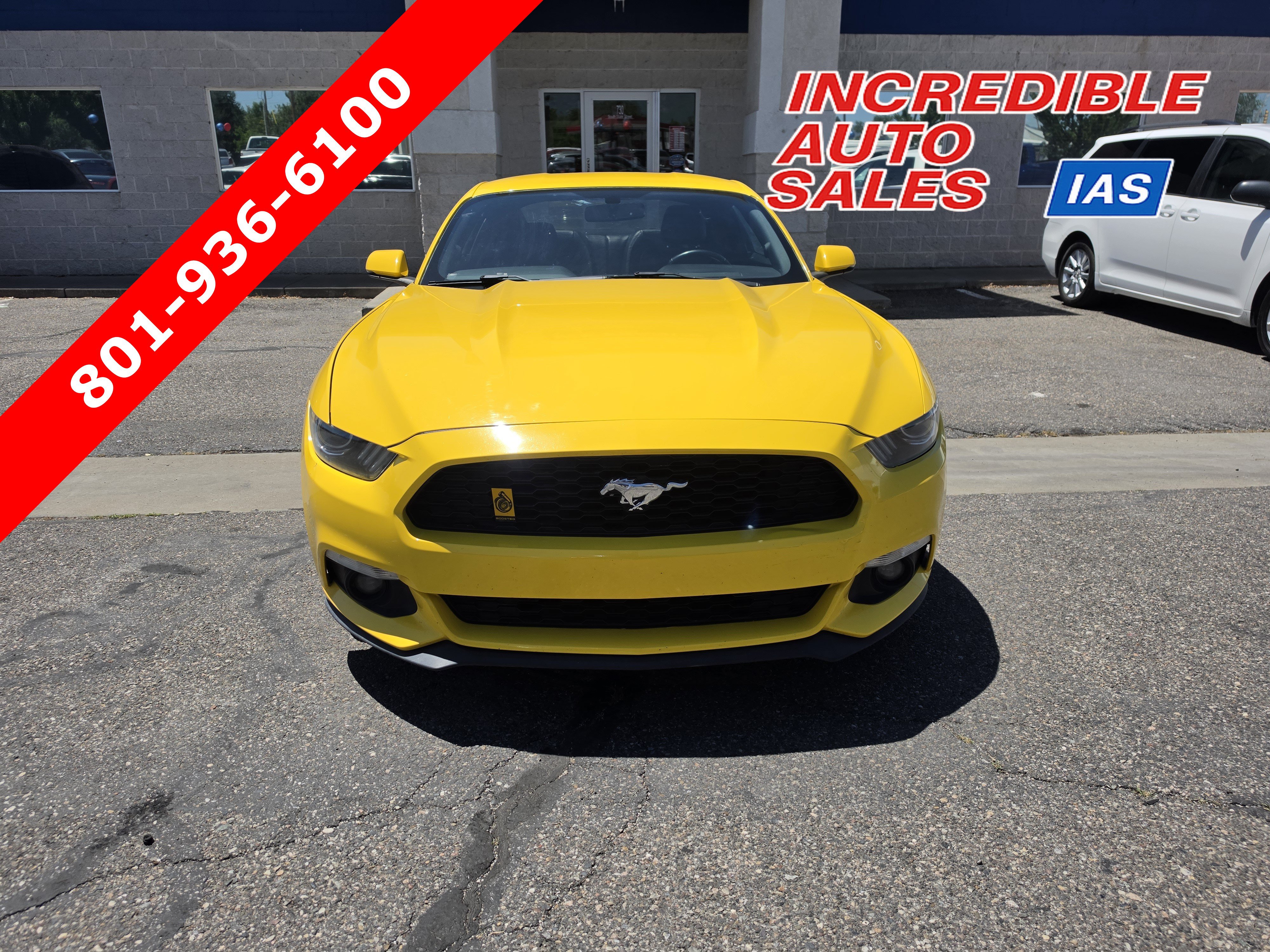 Used 2016 Ford Mustang Premium RWD image 1