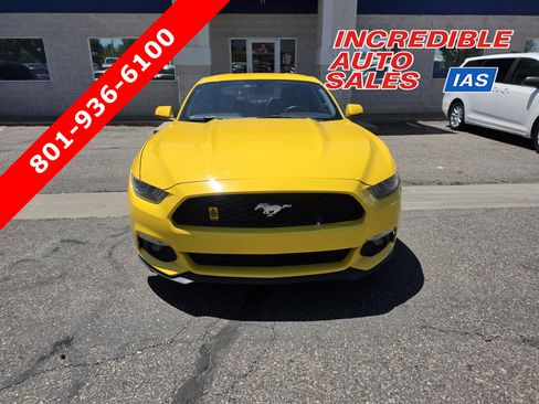Used 2016 Ford Mustang Premium RWD image 1